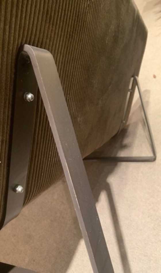 Image 1 of Divano C683 Kho Liang Le Artifort Cord Vintage Mid-Century Divano a 2 posti