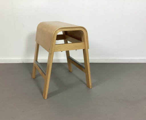 Vintage Ikea Salve stool Ehlén Johansson Sweden