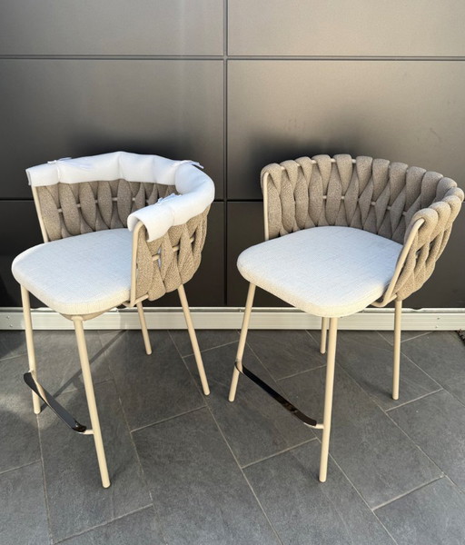 2x Tosca TRIBÙ Thekenstuhl