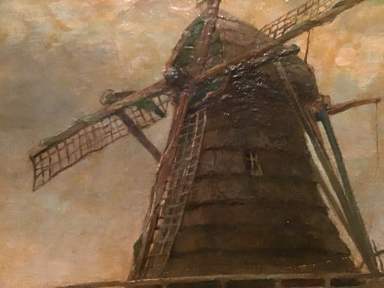 Image 1 of Pintura antigua Escuela de La Haya