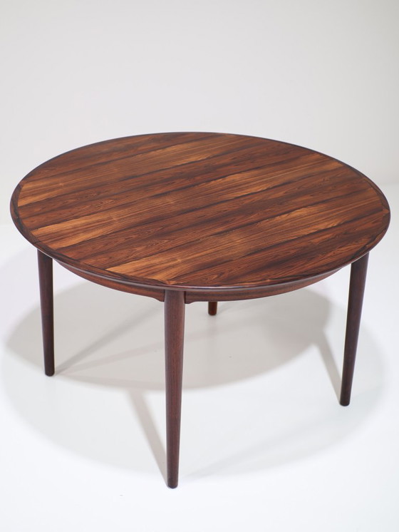 Image 1 of Mesa de comedor extensible Arne Vodder 204 palisandro