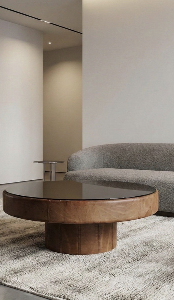 Image 1 of 2 x De Sede Exclusiv DS-50 incl. tavolino da caffè