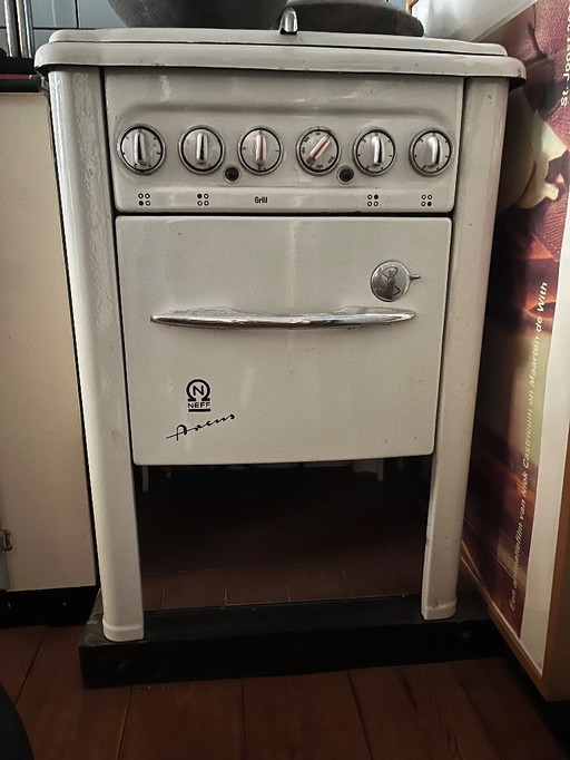 Neff electric cooktop - fifties expo 58 atomic style