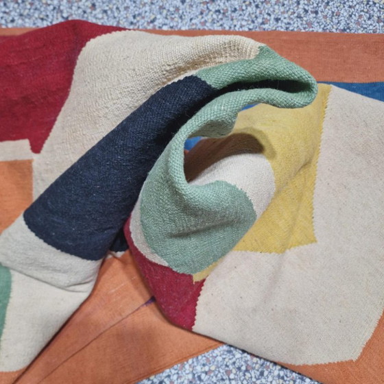 Henri Matisse L'Escargot Handwoven Tapestry | Limited Edition Wool Rug (80 × 83 in) – Rugs & carpets (photo 3 of 10)