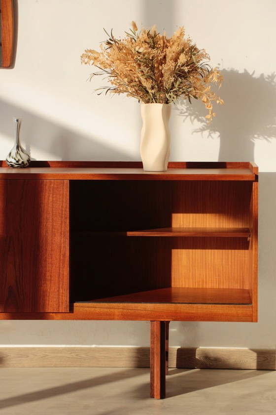 Image 1 of Large Scandinavian teak sideboard – Danish design – 1960s
