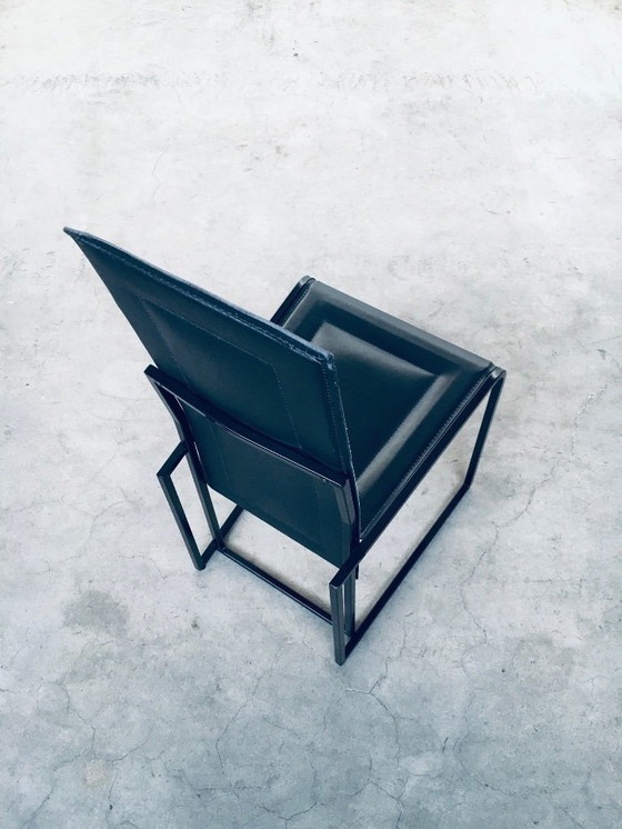 Image 1 of Postmodernes Architekturdesign, 10er-Set Esszimmerstühle, 1980er Jahre, Italien