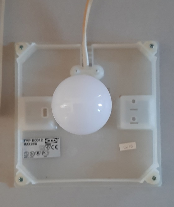 Image 1 of Icecube Ikea table lamp vintage.