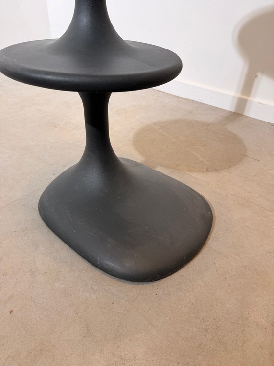 Image 1 of Taburete Casamania Kant de Karim Rashid – Negro | Hecho en Italia