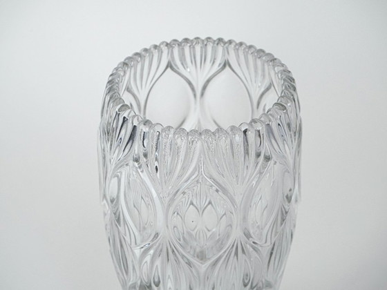 Image 1 of Crystal Vase, Italian Design, 1960s, Made in Italy