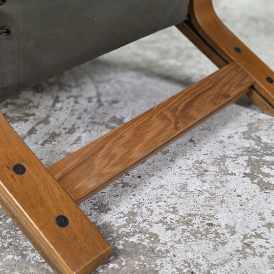 Image 1 of 2x Rybo Rykken Ry-Wing chair vintage 60s Scandinavian