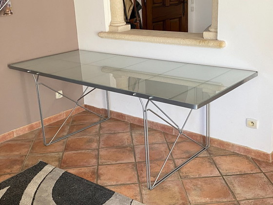 Image 1 of Mesa Moment de Niels Gammelgaard para IKEA. 1980. 200x80.