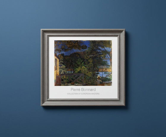 Image 1 of Bonnard, Pierre - La terrazza di Vernon - Collezione di maestri europei - Stampa artistica
