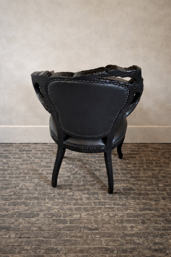 Image 1 of 7 Maarten Baas dining chairs