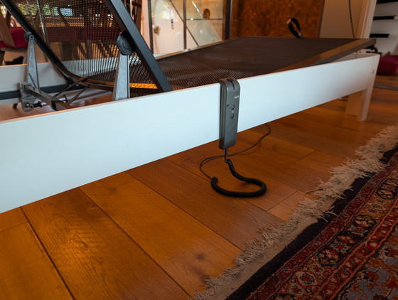 Auping Auronde 90 X 200 Wit ELEKTRISCH – Eenpersoonsbedden, Metal, Wood (photo 6 of 10)
