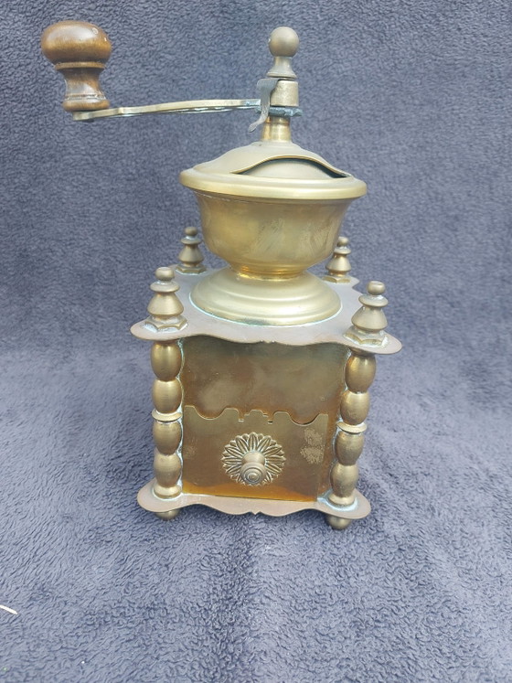 Image 1 of Macinacaffè e frullatore per latte in rame, 3,130 kg