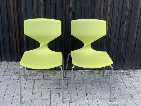 Image 1 of 6x TONON Italy Design-Stühle