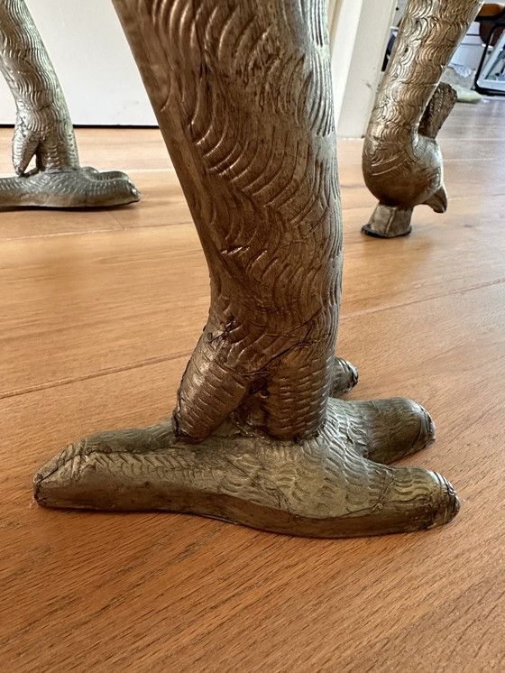 Image 1 of Chaise en forme de paon 1870-1890