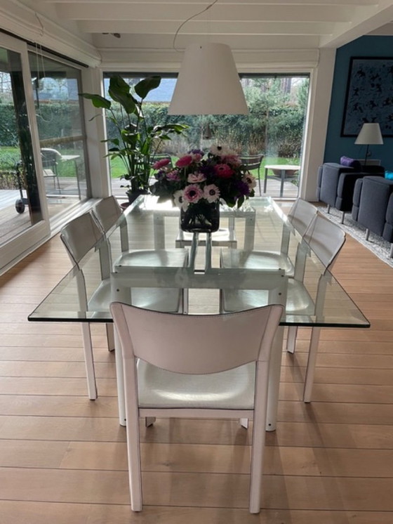 Image 1 of Vintage dining table from the 80's by Cidue