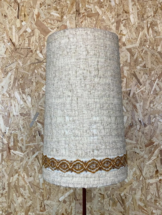 Image 1 of Lámpara de pie de los años 60 y 70 en teca con diseño de la era espacial.