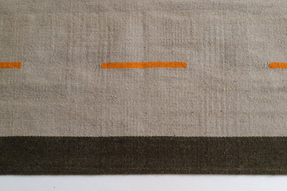 Image 1 of Egyptian kilim rug 140 x 200 cm, pure new sheep's wool, handwoven, new display piece