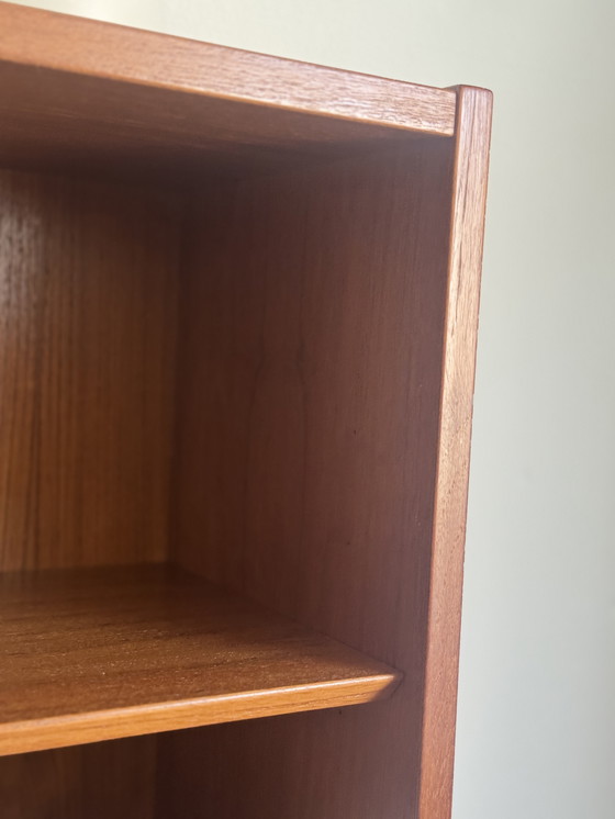 Image 1 of Libreria vintage del Medioevo - Teak anni '60