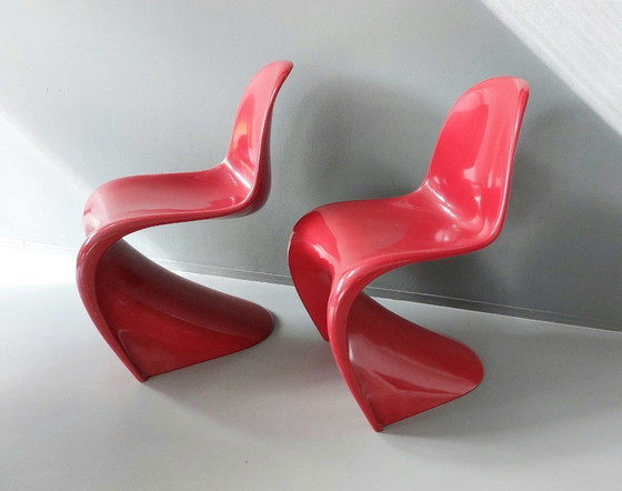 Image 1 of Sillas Verner Panton S Herman Miller 1.ª edición 1968