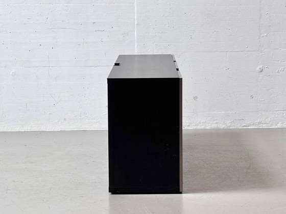 IKEA BESTÅ Meuble bas avec 3 portes en noir-brun – Commodes, Wood (photo 8 of 15)