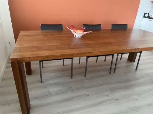 Bert Plantegie Table Walnut – Bert Plantagie, eettafels, Wood (photo 2 of 5)