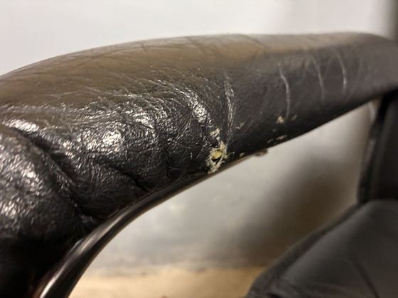 Image 1 of Unico Deens design fauteuil hocker leder recliner