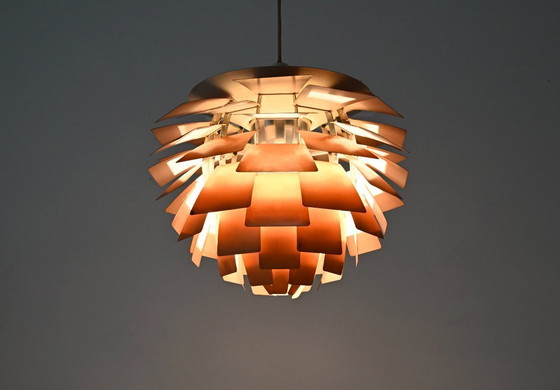 Image 1 of Artichoke Hanging lamp by Poul Henningsen for Louis Poulsen, 1960s, 1st edition