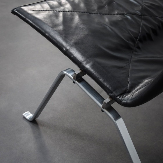 Image 1 of Par de sillas PK22 poco comunes de primera edición de Poul Kjaerholm para E. Kold Christensen, Dinamarca, 1958