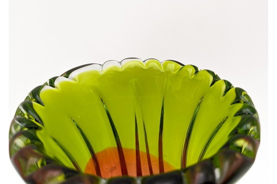 Image 1 of Vaso in vetro, Repubblica Ceca, anni '50