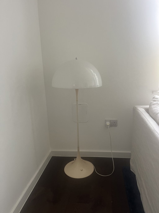 Louis Poulsen Panthella floor lamp