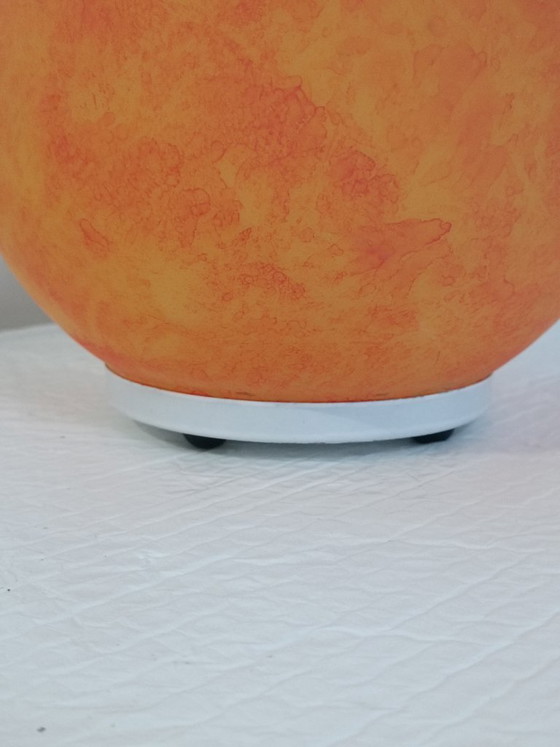 Image 1 of 1970s Opaline Glass Egg Table Lamp
