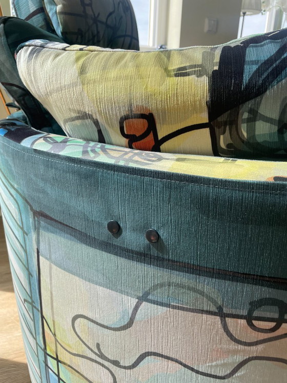 Image 1 of Designer Sessel / Statement Chair / Einzelstück – neuwertig (3 Monate alt)