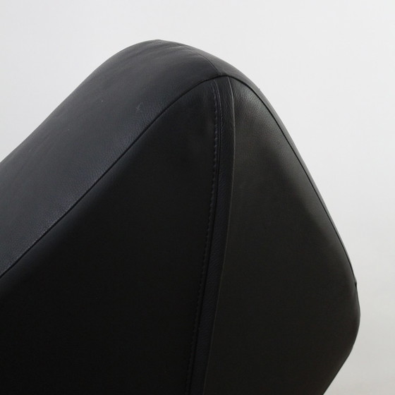 Image 1 of Originale vintage Paul Falkenberg "Chili" - Pelle nera