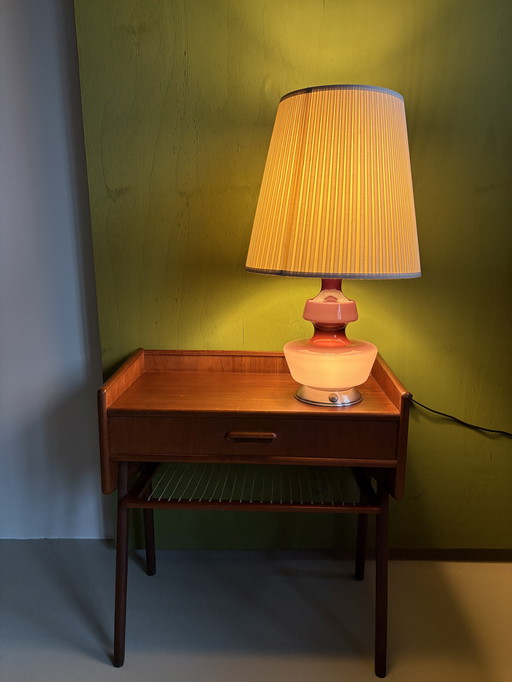 Glass Factory De Rupel N.V table lamp purple