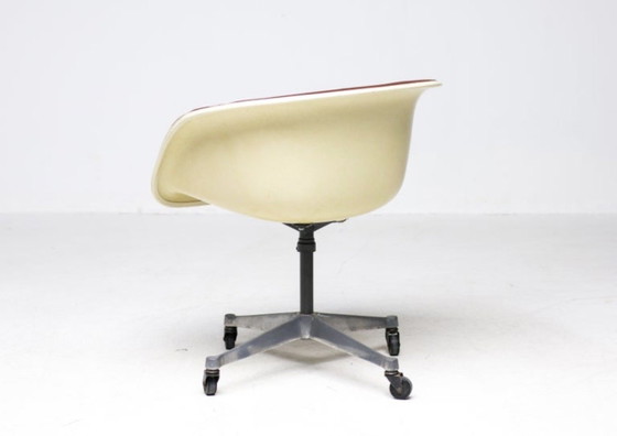 La Fonda Armchair — Charles & Ray Eames For Herman Miller, Ca. 1970 – Swivel chairs, Aluminium, Other (photo 8 of 11)