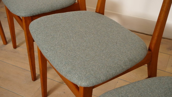 Image 1 of 8 x sedia da pranzo | Farstrup | Modello 210 | rivestire