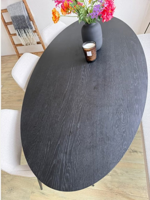 Oval dining table – eettafels, Wood (photo 2 of 5)