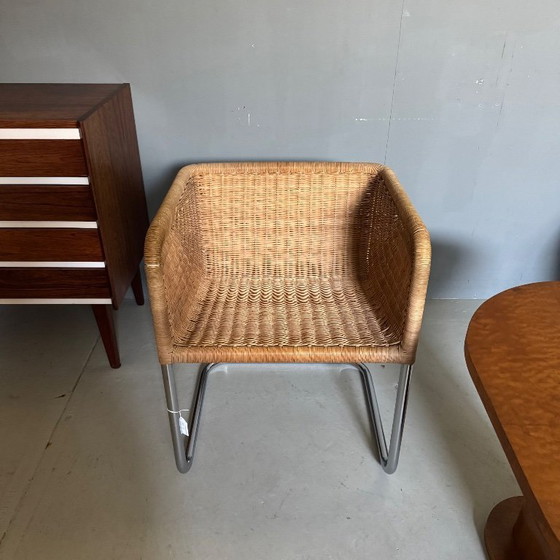 Image 1 of Harvey Probber fauteuil D43, jaren 60