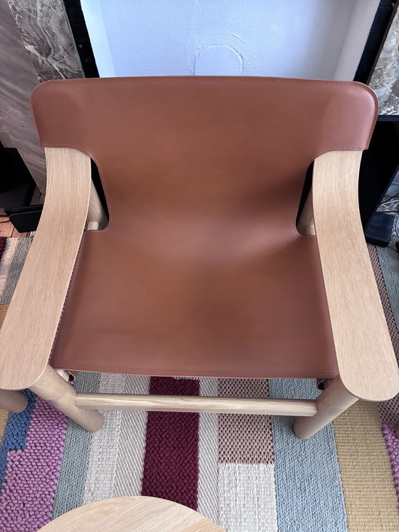 Image 1 of HAY BERNARD Cuir Brandy/ chêne