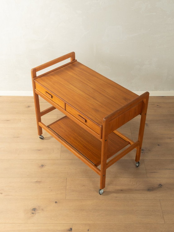 Image 1 of Serveerwagen uit de jaren 60, Arrebo Møbler, Vintage
