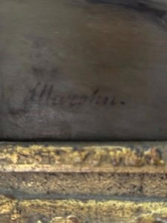 Image 1 of F.erdinand Marohn, The Harvest, Oil on Canvas