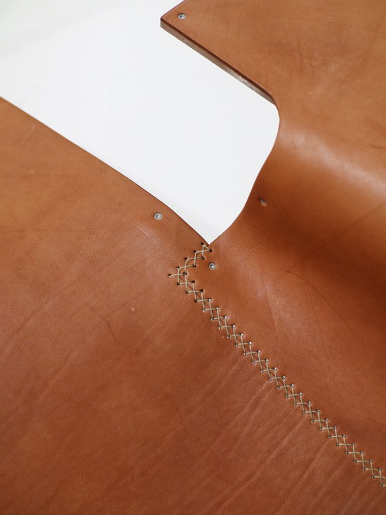 LL04 Leather Lounge Chair Maarten Van Severen Pastoe – Sessel (photo 6 of 19)