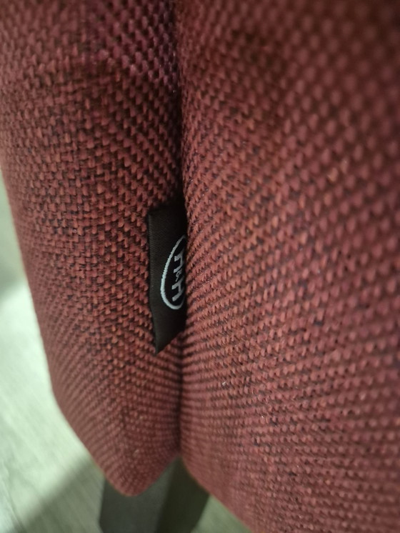 Image 1 of 2x Henders and Hazel - Saarbrucken - Poltrone - Rosso