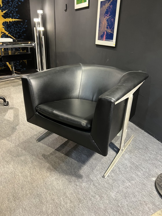 Image 1 of fauteuil geoffrey harcourt