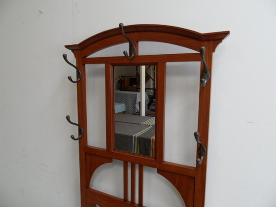 Image 1 of Art Deco standing coat rack