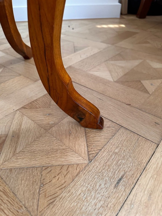Biedermeier Table – Wood, Brass (photo 8 of 16)