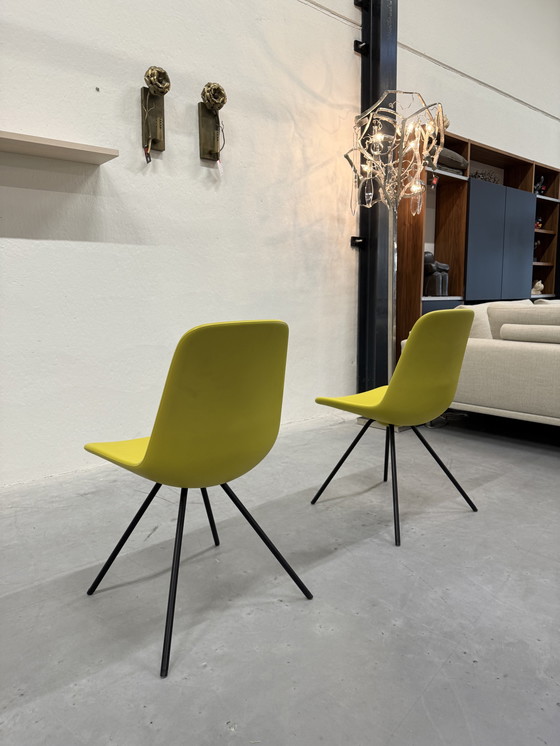 Image 1 of 2 Tonon 904 01 Step Chair Chairs Yellow